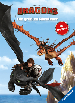 Dreamworks Dragons: Die größten Abenteuer für Erstleser von DreamWorks Animation L.L.C., THiLO