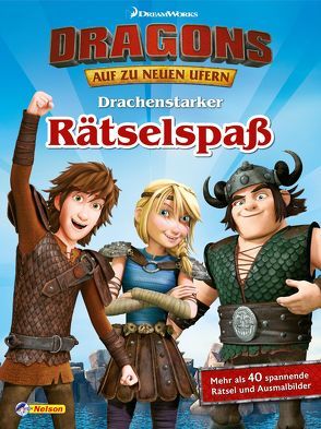 DreamWorks Dragons: Drachenstarker Rätselspaß