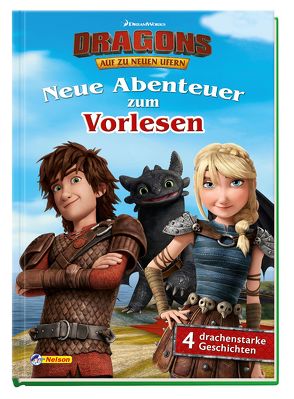 DreamWorks Dragons: DreamWorks Dragons: Neue Abenteuer zum Vorlesen