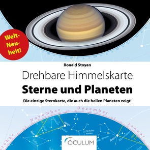 Drehbare Himmelskarte Sterne & Planeten von Stoyan,  Ronald