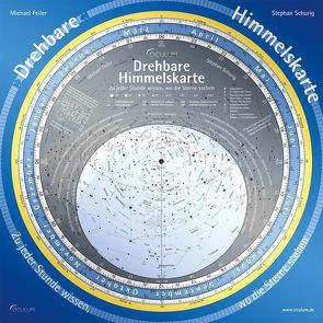 Drehbare Himmelskarte von Feiler,  Michael, Schurig,  Stephan