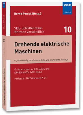 Drehende elektrische Maschinen von Ponick,  Bernd