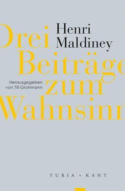 Drei Beiträge zum Wahnsinn von Grohmann,  Till, Grohmann,  Till;Thoma,  Samuel, Maldiney,  Henri