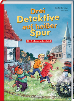 Drei Detektive auf heißer Spur von Egan,  Lorna, Niermeyer,  Sandra