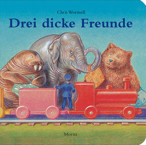 Drei dicke Freunde von Buchinger,  Felix, Wormell,  Chris