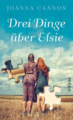 Drei Dinge über Elsie von Cannon,  Joanna, Keller,  Susanne