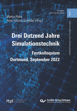 Drei Dutzend Jahre Simulationstechnik von Rabe,  Markus, Scheidler,  Anne Antonia