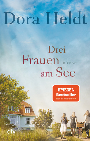 Drei Frauen am See von Heldt,  Dora