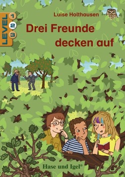 Drei Freunde decken auf / Level 2 von Holthausen,  Luise, Jacobi,  Anna Laura