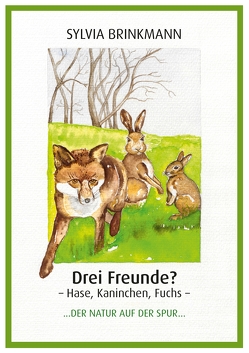 Drei Freunde? Hase, Kaninchen, Fuchs von Brinkmann,  Sylvia