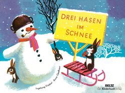 Drei Hasen im Schnee von Friebel,  Ingeborg, Geelhaar,  Anne