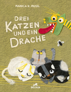 Drei Katzen und ein Drache von Musil,  Manica