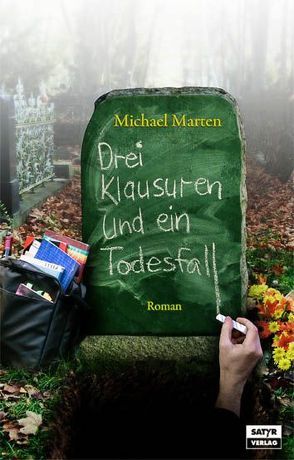 Drei Klausuren und ein Todesfall von Marten,  Michael