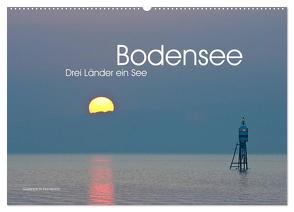 Drei Länder ein See – Bodensee (Wandkalender 2024 DIN A2 quer), CALVENDO Monatskalender von Di Domenico,  Giuseppe