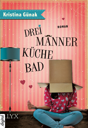 Drei Männer, Küche, Bad von Günak,  Kristina