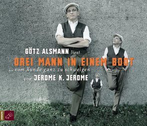 Drei Mann in einem Boot von Alsmann,  Götz, Jerome,  Jerome K.