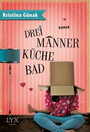 Drei Männer, Küche, Bad von Günak,  Kristina