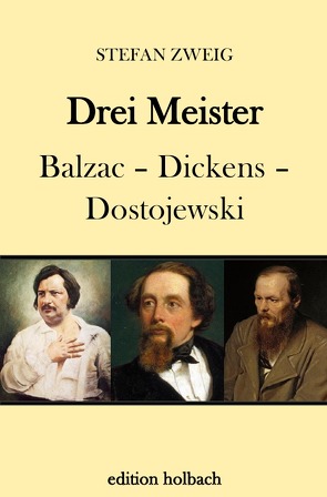 Drei Meister von Zweig,  Stefan