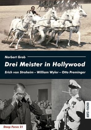 Drei Meister in Hollywood von Grob,  Norbert