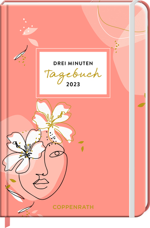 Drei Minuten Tagebuch 2023 – Monoline von Defaux,  Tina