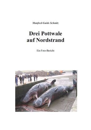 Drei Pottwale auf Nordstrand von Schmitz,  Manfred-Guido