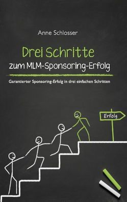 Drei Schritte zum MLM-Sponsoring-Erfolg von Schlosser,  Anne