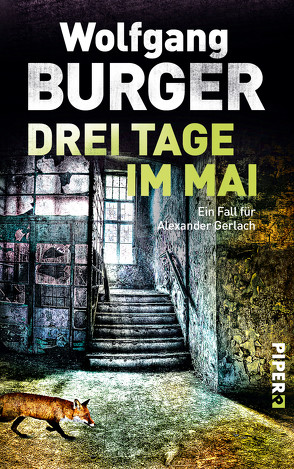 Drei Tage im Mai von Burger,  Wolfgang