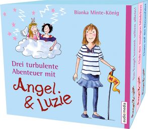 Drei turbulente Abenteuer mit Angel und Luzie von Manstein,  Melanie, Minte-König,  Bianka, Schwittau,  Sandra, Szylowicki,  Sonja