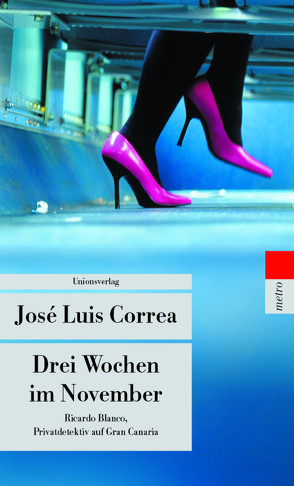 Drei Wochen im November von Correa,  José Luis, Kilchling,  Verena