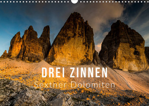 Drei Zinnen. Sextner Dolomiten (Wandkalender 2023 DIN A3 quer) von Gospodarek,  Mikolaj