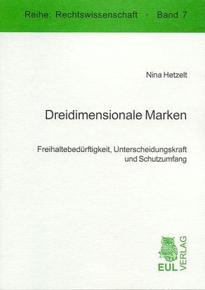 Dreidimensionale Marken von Hetzelt,  Nina