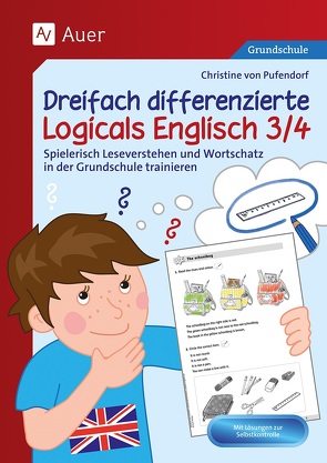 Dreifach differenzierte Logicals Englisch 3/4 von Pufendorf,  Christine von