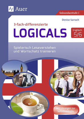Dreifach-differenzierte Logicals Englisch 5-6 von Sarrach,  Denise