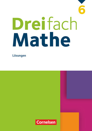 Dreifach Mathe – Ausgabe 2021 – 6. Schuljahr