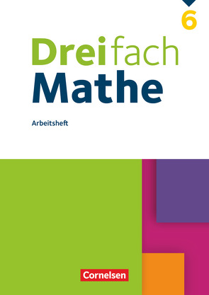 Dreifach Mathe – Ausgabe 2021 – 6. Schuljahr