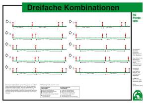 Dreifache Kombinationen von Bödicker,  Georg Ch, Deutsche Reiterliche Vereinigung e.V. (FN), Sattler,  Hans-Werner