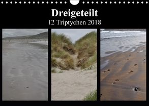 Dreigeteilt – 12 Triptychen 2018 (Wandkalender 2018 DIN A4 quer) von Franz,  Ingrid