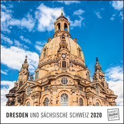 Dresden 2020 – Wandkalender – Quadratformat 24 x 24 cm von DUMONT Kalenderverlag, Fotografen,  verschiedenen