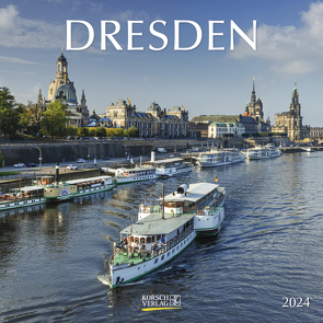 Dresden 2024 von Korsch Verlag