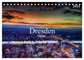 Dresden Bilder 2024 (Tischkalender 2024 DIN A5 quer), CALVENDO Monatskalender von Meutzner,  Dirk