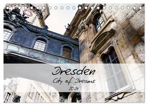Dresden / City of Dreams (Tischkalender 2024 DIN A5 quer), CALVENDO Monatskalender von Meutzner,  Dirk