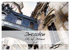 Dresden / City of Dreams (Wandkalender 2024 DIN A2 quer), CALVENDO Monatskalender von Meutzner,  Dirk