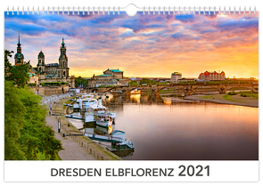 Kalender Dresden Elbflorenz 2021