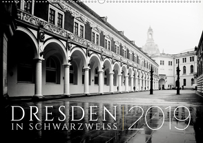 Dresden in Schwarzweiss (Wandkalender 2019 DIN A2 quer) von Fuhg,  Dorit
