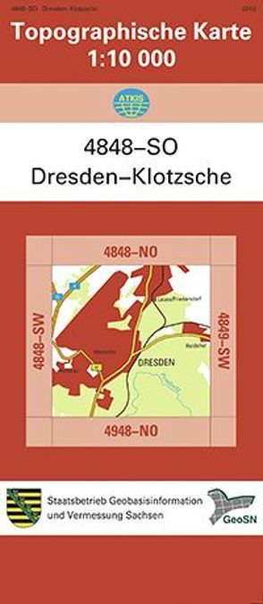 Dresden-Klotzsche (4848-SO)