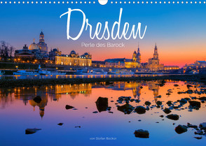 Dresden – Perle des Barock (Wandkalender 2023 DIN A3 quer) von Becker,  Stefan