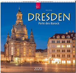 Dresden – Perle des Barock von Weigt,  Mario