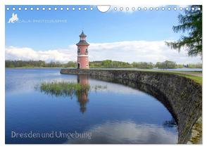 Dresden und Umgebung (Wandkalender 2024 DIN A4 quer), CALVENDO Monatskalender von Mike Klette,  Micala-Photographie