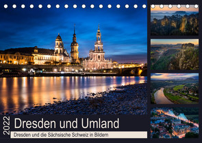 Dresden und Umland (Tischkalender 2022 DIN A5 quer) von R. Lima,  Eva