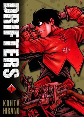 Drifters 01 von Hirano,  Kohta